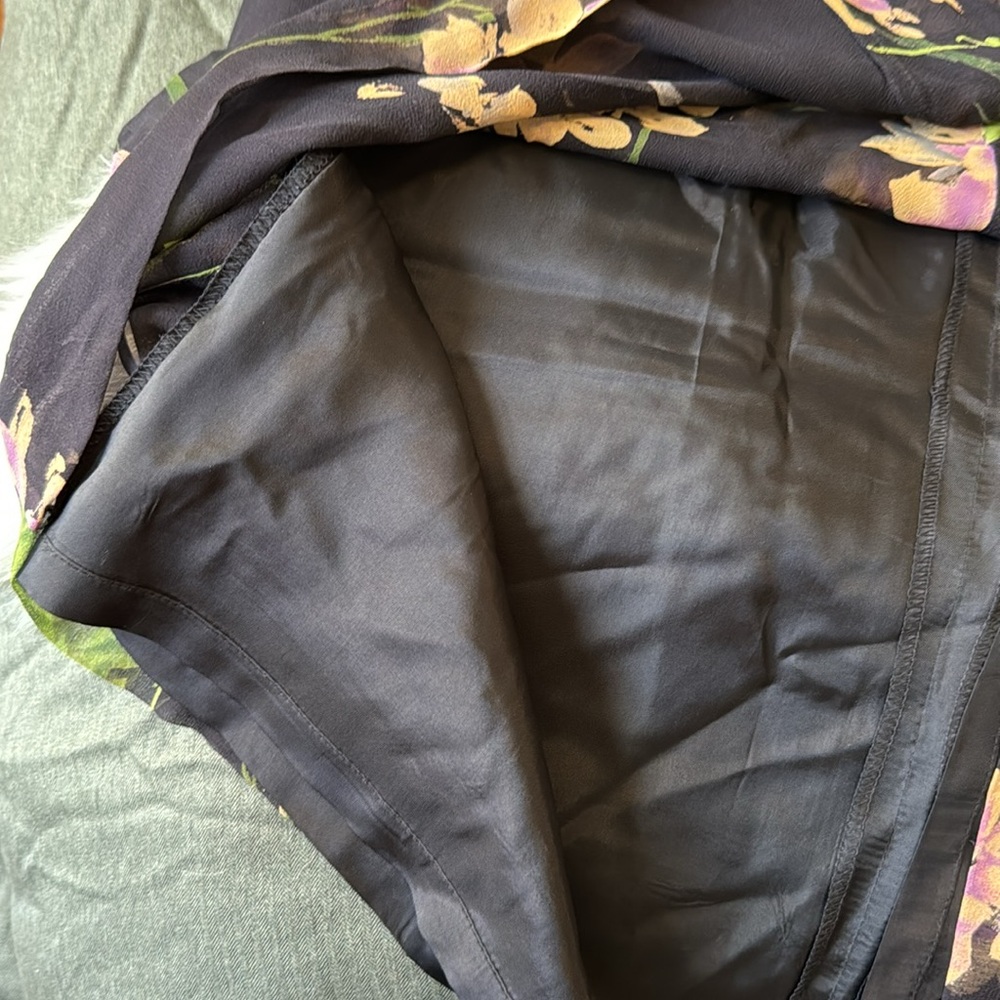 A D R I A N N A P A P E L L Silk Midi Dress - image 8